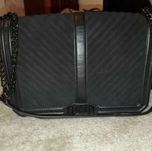 Rebecca Minkoff Chevron Quilted Love Crossbody